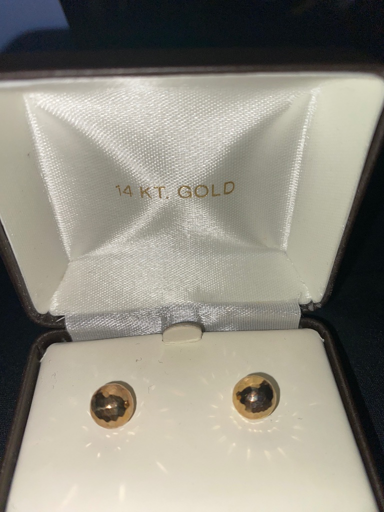 14kt Gold Earrings